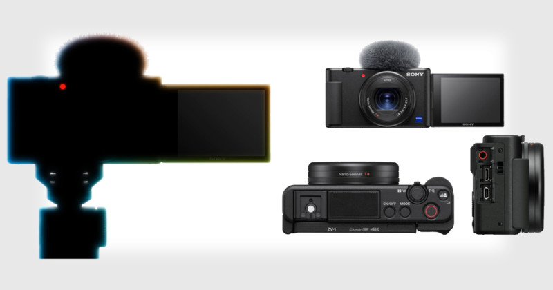 Sony Teases New Compact Camera for Vloggers, Photos Already Leaked