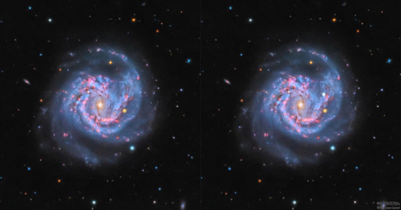 Photographer Captures Star Exploding in Before-and-After Photos