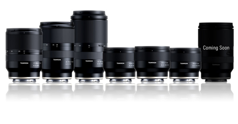 Tamron Teases a New Versatile Zoom Lens for Sony E-Mount