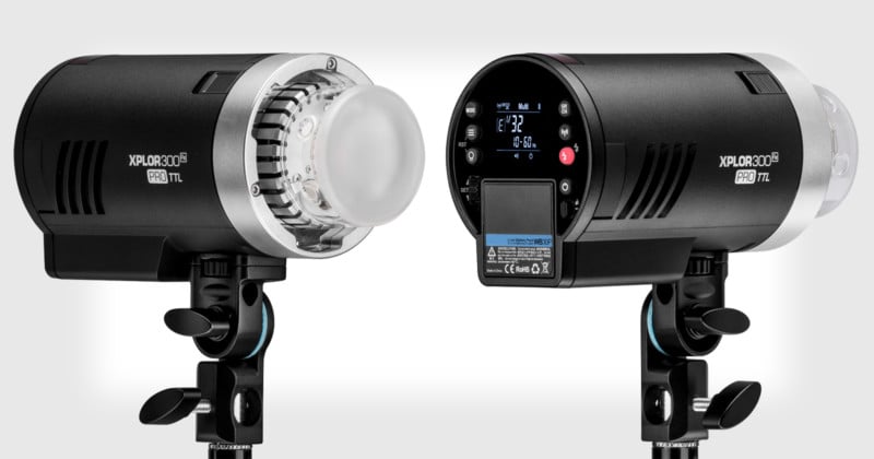 Flashpoint Unveils the Ultra-Portable XPLOR 300 Pro Strobe for Just $500
