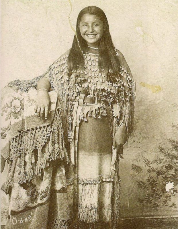 A Rare Photo of Someone Smiling in the 19th Century