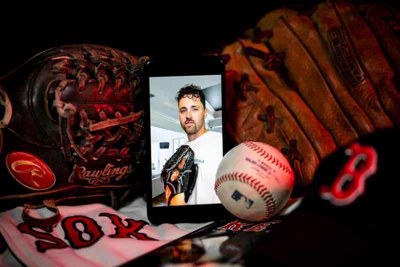  bts boston red sox photographer shoots player portraits 