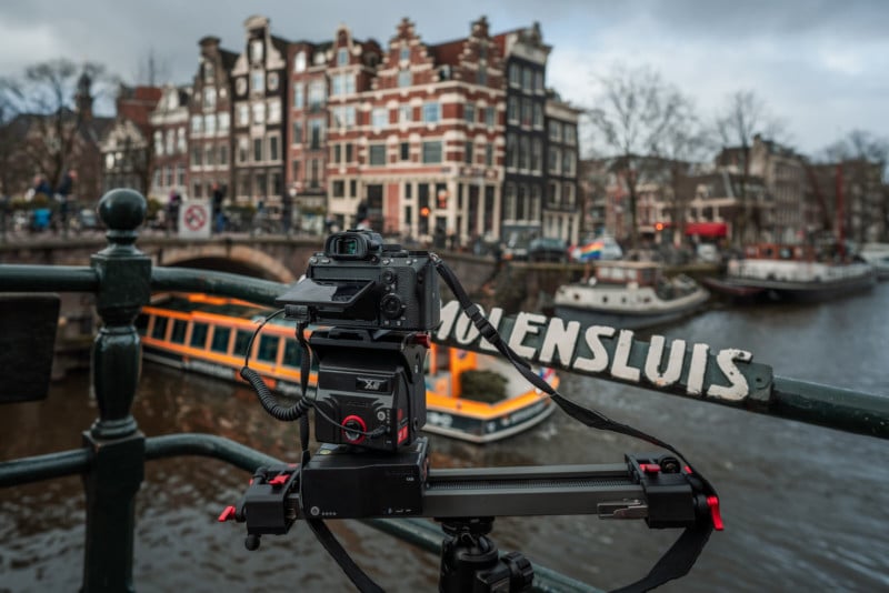 A 2-Year Timelapse of Amsterdam Through the Seasons