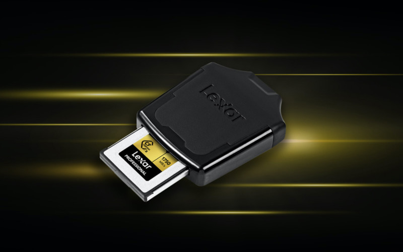 Lexar Unveils Ultra-Portable CFExpress Card Reader for Just $50