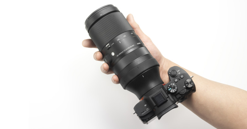 Sigma Unveils Affordable 100-400mm f/5-6.3 Lens for Mirrorless Cameras