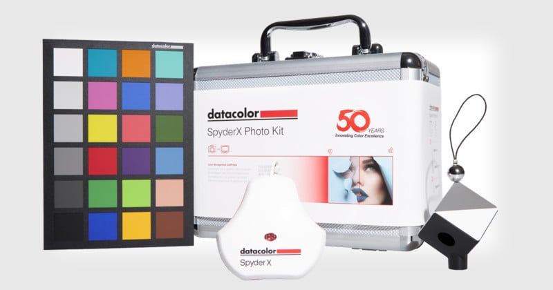 Datacolor Launches Special Photo Kit Bundle for Color Calibration