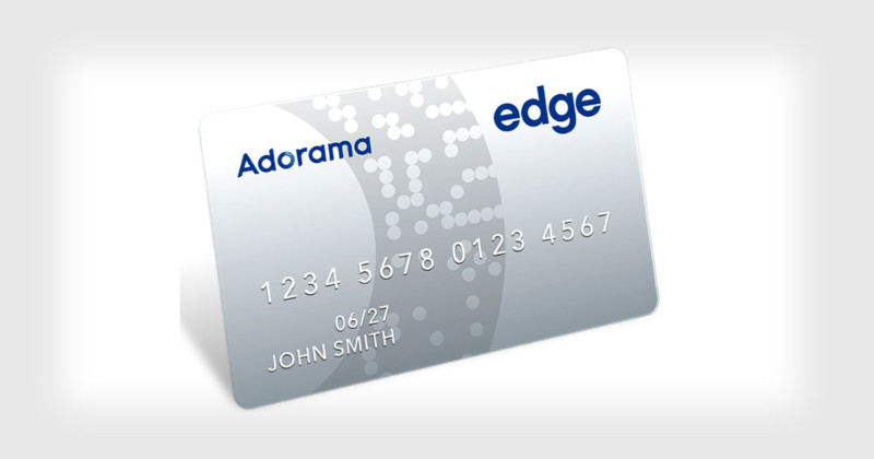 Adorama Unveils Edge Credit Card: 5% OFF Every Day or Special Financing