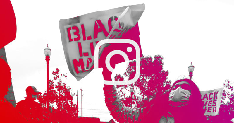  instagram says its anti-spam system incorrectly blocked black 