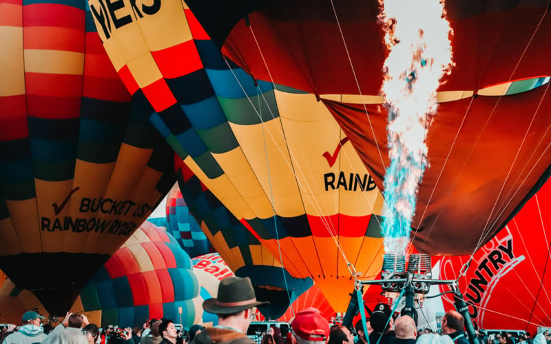 Albuquerque Balloon Fiesta, Worlds Most Photographed Event, Cancelled for 2020