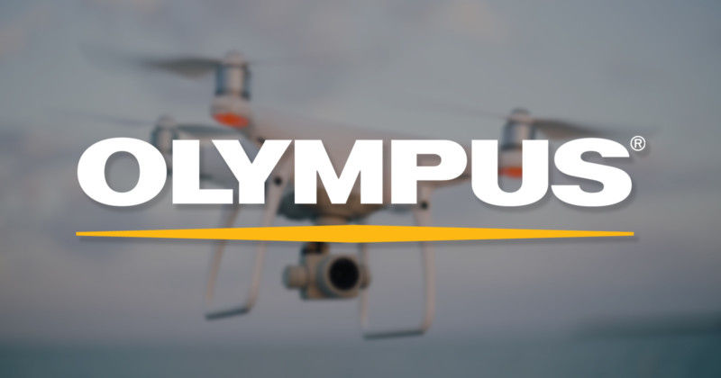 Olympus Patents High-Performance Drone Camera