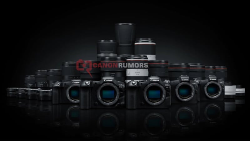 Leaked: Canon Will Unveil the EOS R5, EOS R6 and Six New Lenses on July 9th