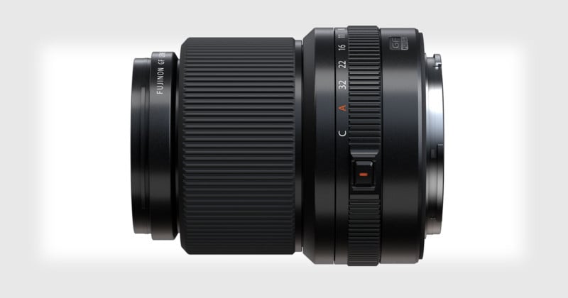 Fujifilm Unveils the GF 30mm f/3.5 R WR Medium-Format Wide-Angle Lens