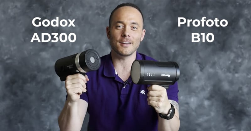 Profoto B10 vs Godox AD300 Pro: How Does Godox Stack Up?