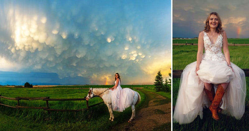  bad weather rewards photographer stunning graduation photos 