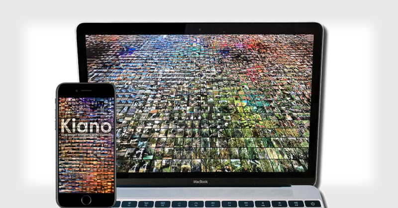 Kiano Lets You Visually Explore All the Photos on Your Mac or iPhone
