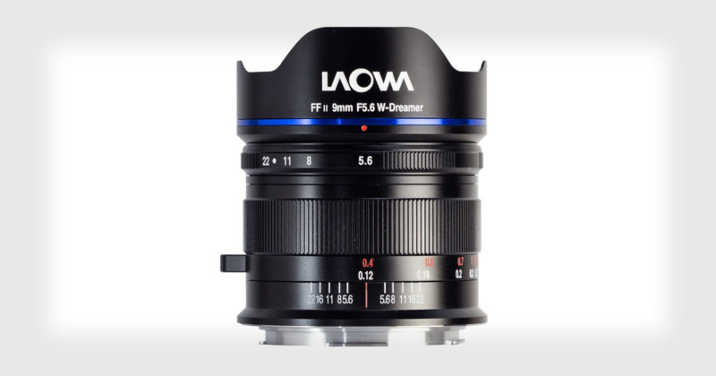 The Laowa 9mm f/5.6 is the Worlds Widest Rectilinear Full-Frame Lens
