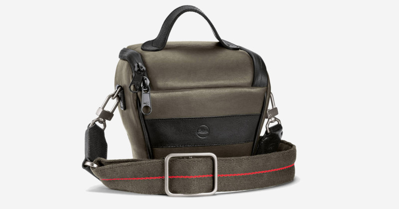 Leica Unveils the $279 Ettas Bag for One-Camera Outings