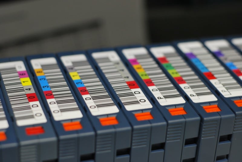 Fujifilm is Working on a Massive 400TB Archival Storage Drive