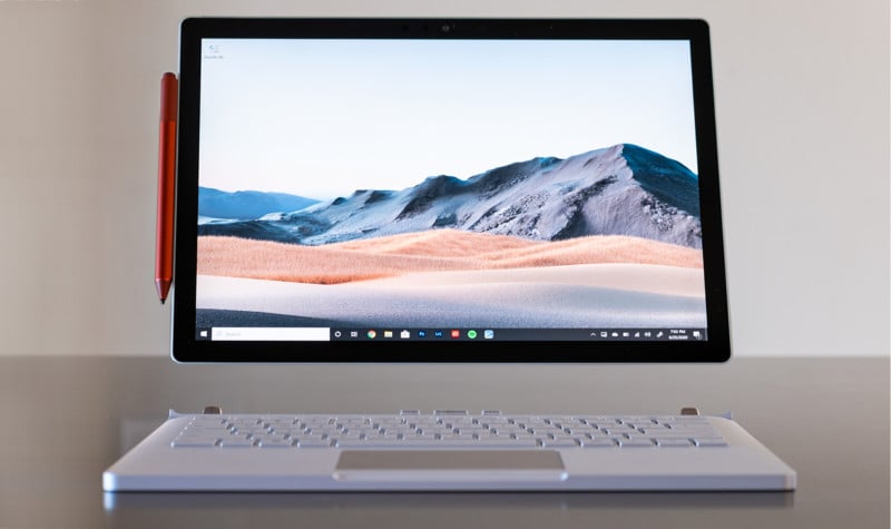 Microsoft Surface Book 3 Review: A Great Laptop, Flawed by Design