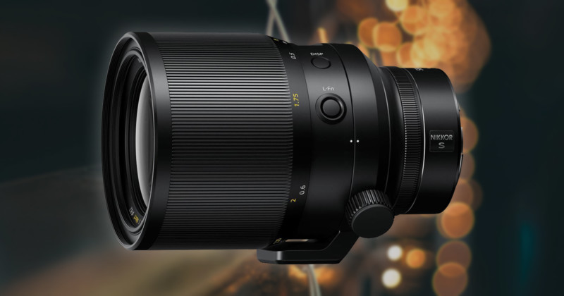 Nikon: Adding Autofocus to the Noct Lens Would Increase Size Far Beyond Imagination