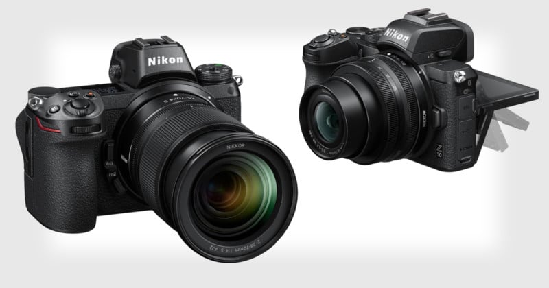  nikon release z30 entry-level mirrorless cameras 2020 