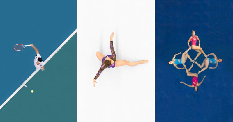 Aerial Photographer Captures Olympic Sports from Above