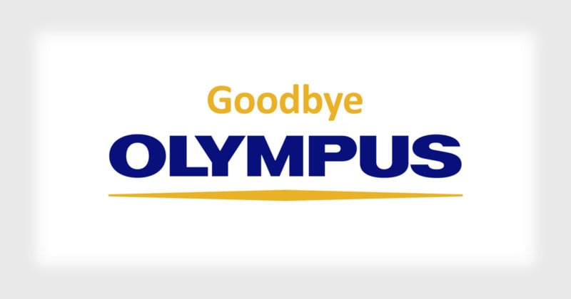 Olympus Exits the Camera Business