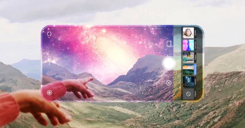 Adobe Debuts Photoshop Camera App with Insta-Worthy Lenses and Camera Effects