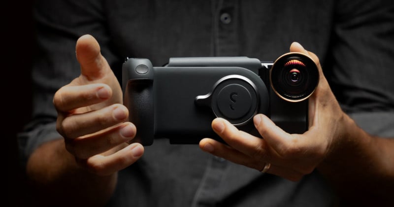 The ShiftCam ProGrip Wants to Make Your Phone Feel Like a Pro Camera