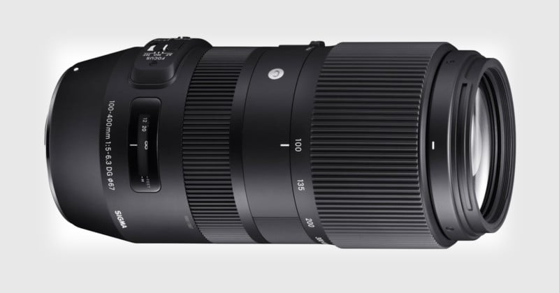  sigma will release affordable 100-400mm lens mirrorless 