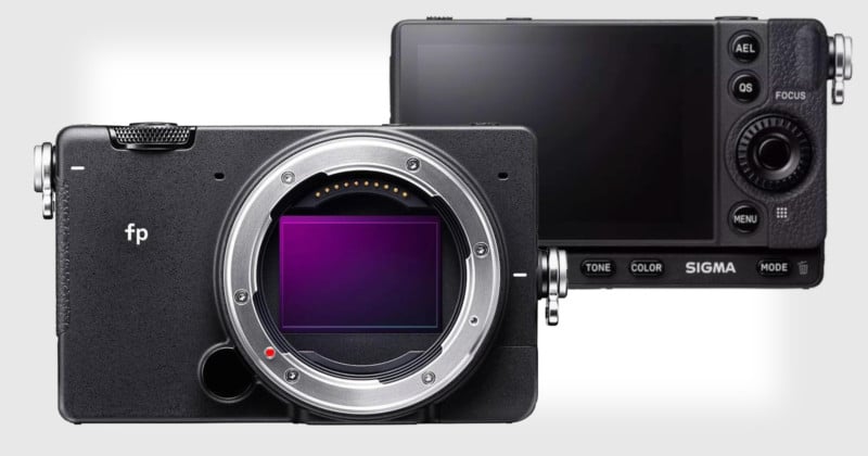 Sigma fp Gets ProRes RAW, Dual ISO and More in Huge Firmware Update