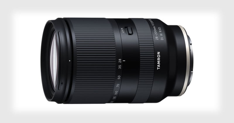  tamron lens first all-in-one 28-200mm 