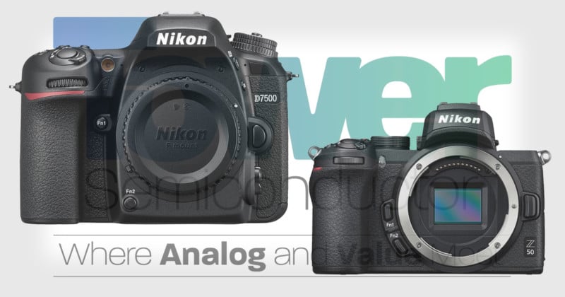 TowerJazz Hints that Nikon is Using Their Sensors in the Z50 and D7500