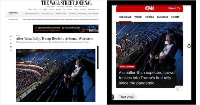  how national media turned into trump supporter 
