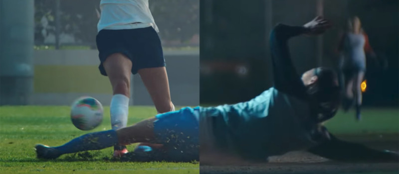 nike commercial editing