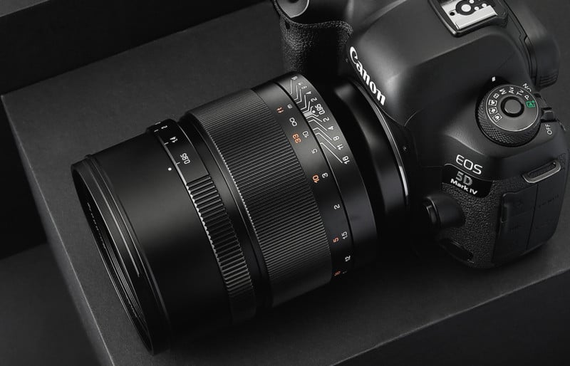 ZY Optics Unveils Speedmaster 50mm f/0.95 Lens for Canon DSLRs