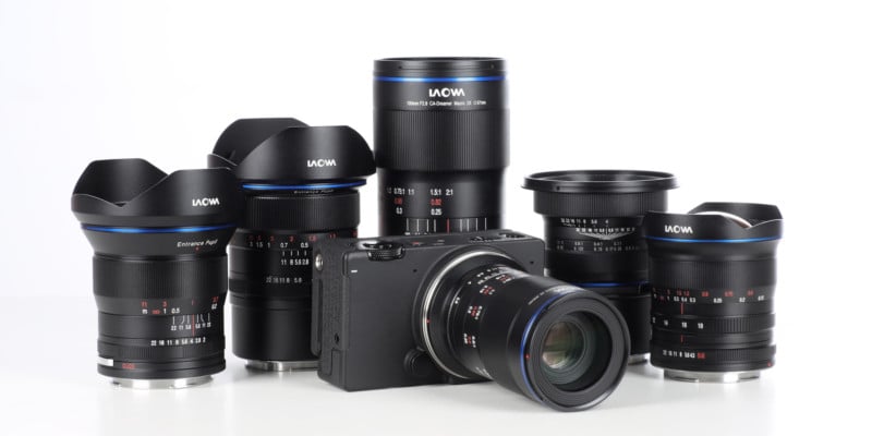 Venus Optics Just Released 6 Popular Laowa Lenses for the L-Mount