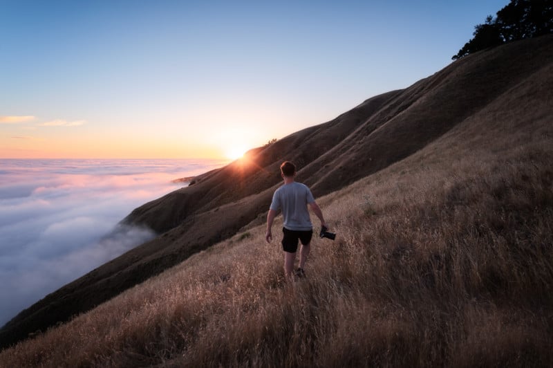  photographers rent helicopter re-create macos big sur 