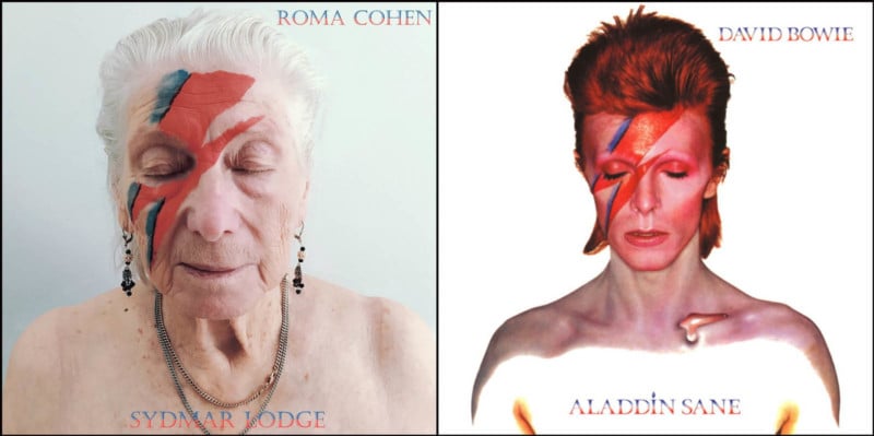 Nursing Home Residents Recreate Famous Album Covers