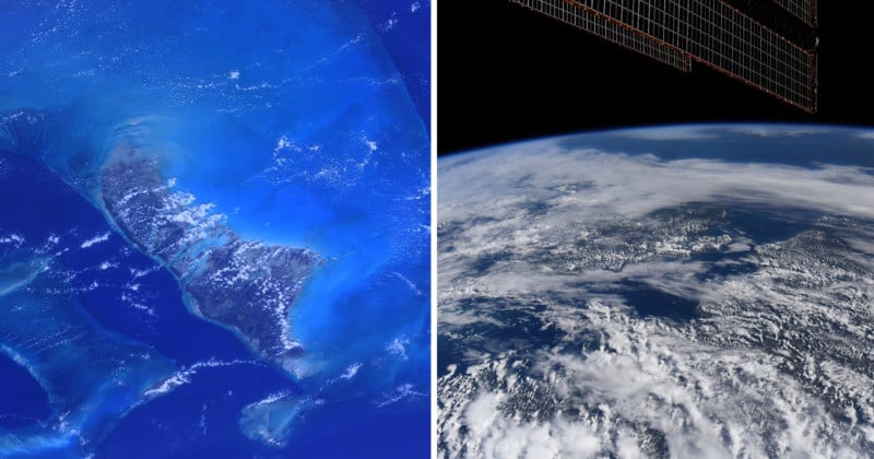 Astronaut Explains What It S Like To Photograph Earth From The Iss