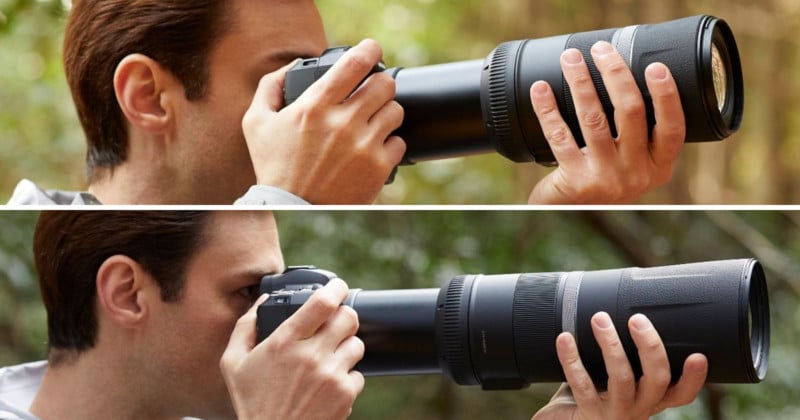 Heres a Sneak Peek at Canons New RF 600mm f/11 and 800mm f/11 Lenses