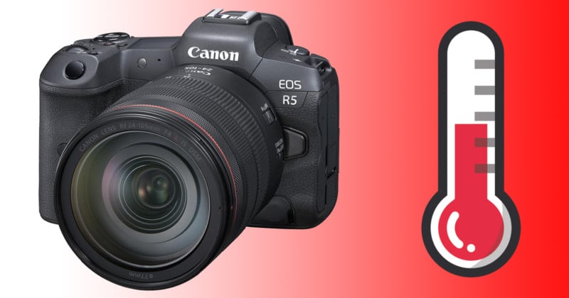 Canon is Delaying EOS R5 Shipments Due to Overheating Concerns: Report