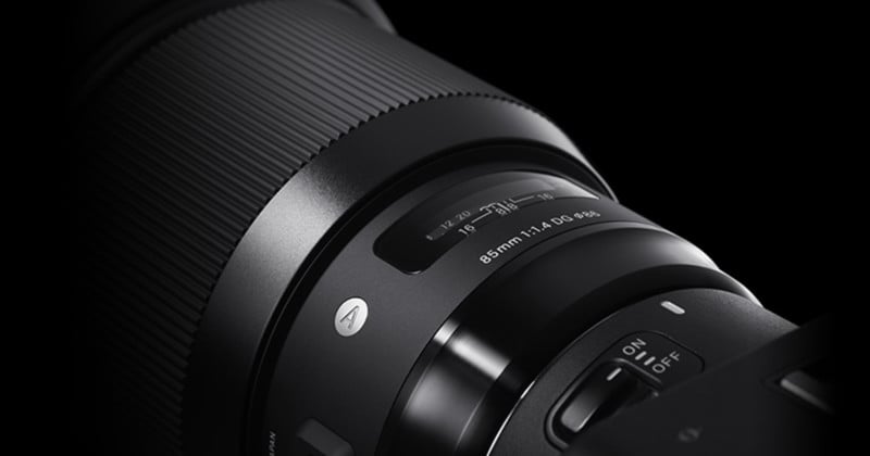 Sigma to Release 85mm f/1.4