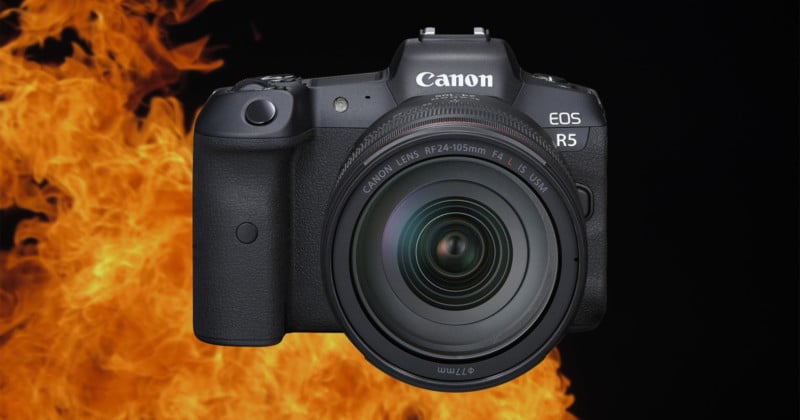 Canon Explains EOS R5 Overheating, Why Theres No Fan, and More
