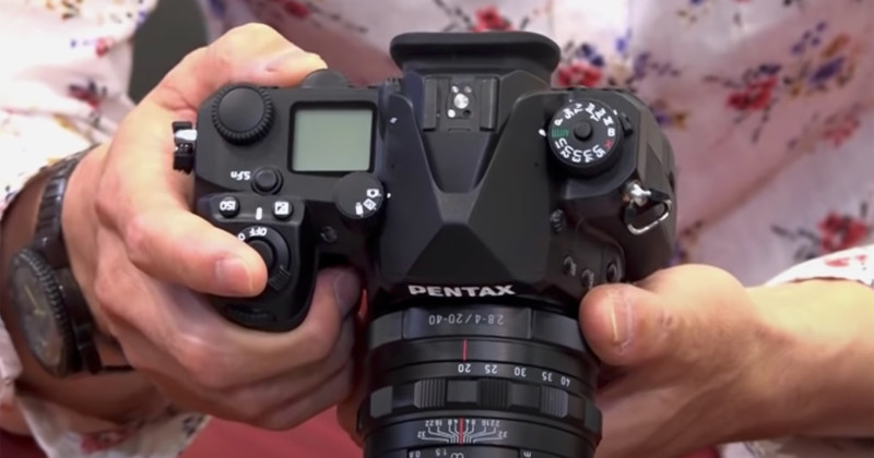  aps-c pentax flagship upcoming 