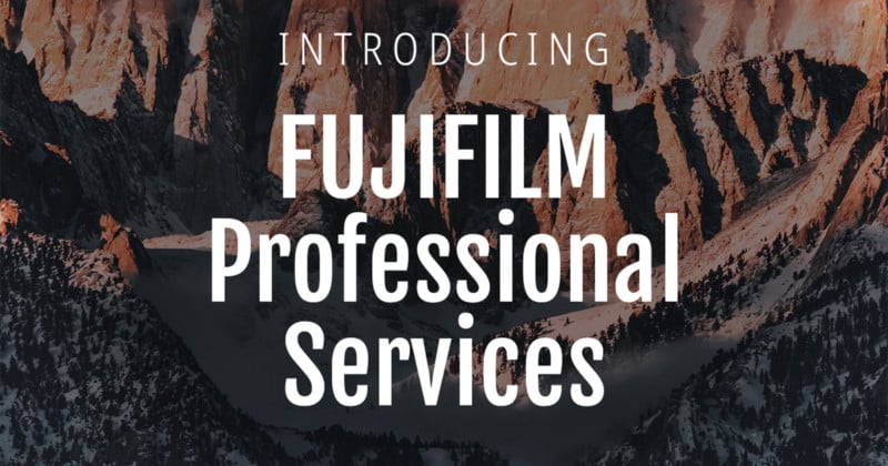 Fujifilm Launches Professional Services Program for Working Pros
