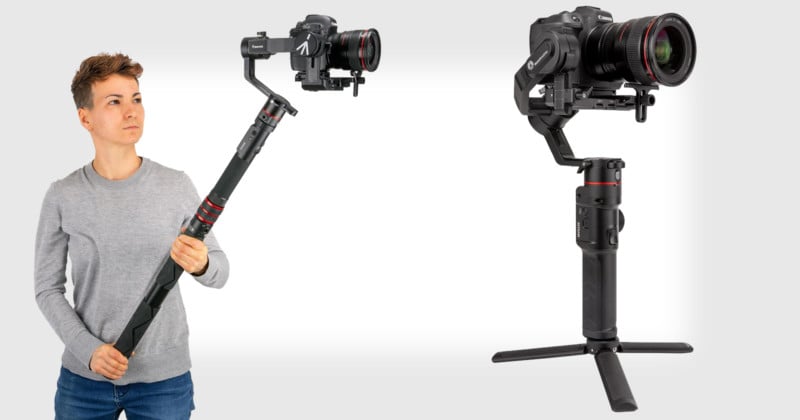 Manfrotto Launches Its First Camera Gimbals, Takes on DJI and Zhyiun