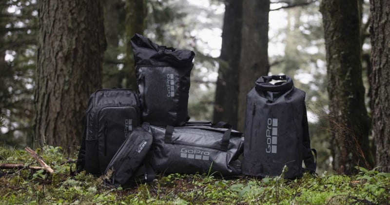  gopro now sells lifestyle gear like bags clothing 