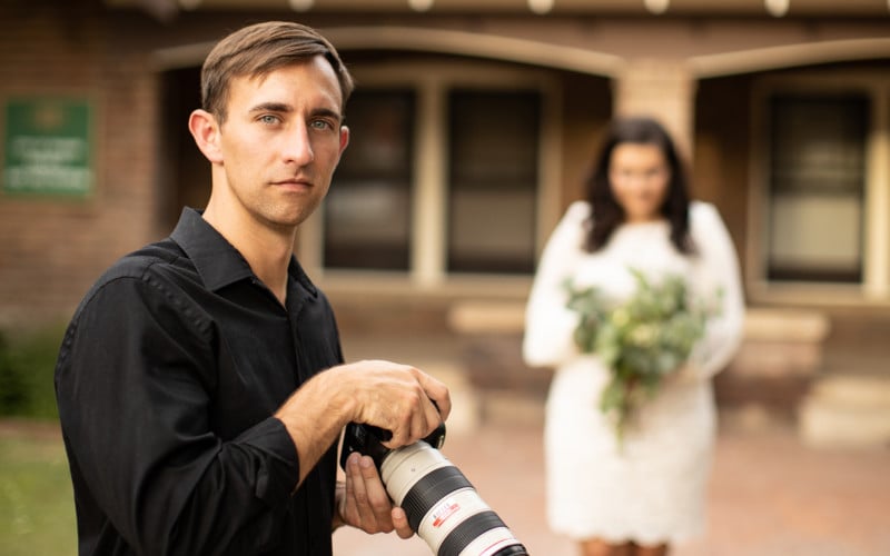 Photographer Sues Virginia, Says New Law Could Force Him to Shoot Same-Sex Weddings