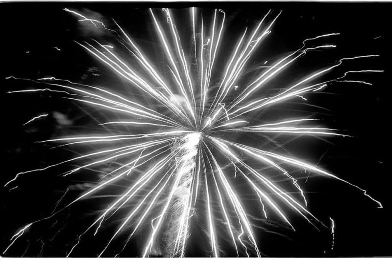  photographing fireworks 90-year-old leica 